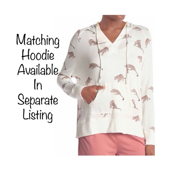 Honeydew Intimates Leopard Cheetah Pajama Lounge Shorts NWT Large - Picture 2 of 10